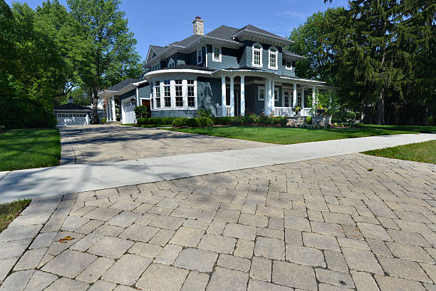 Best Brick Driveway Pavers  in Pymatuning Central, PA
