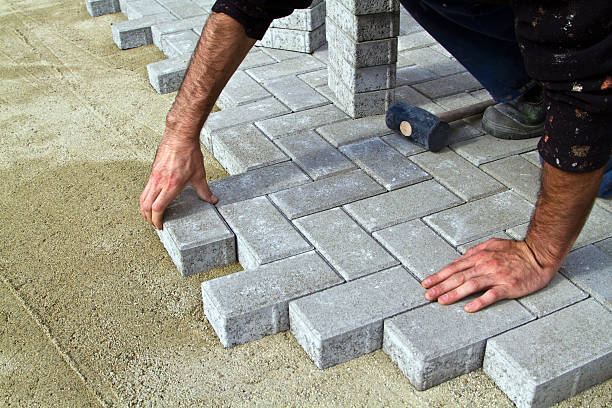 Best Decorative Driveway Pavers  in Pymatuning Central, PA